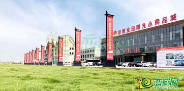 金田陽光小商品城新辦公區 寬敞明亮助力通信技術研發